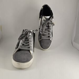 Blondo Genesis Waterproof Sneaker 7 black snakeskin